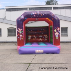 Hüpfburg 4,0 x 5,2 Disco