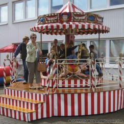 Nostalgie Kinderkarussell