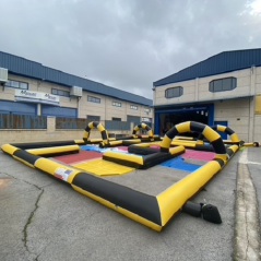 Gabelstapler Parcours