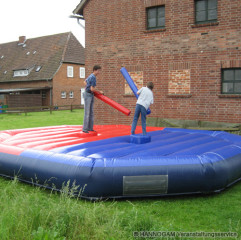 Hüpfburg Gladiator-Game