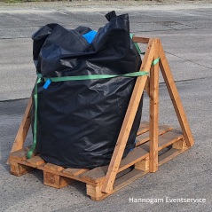 Radarmessanlage Torwand