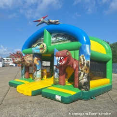 Hüpfburg Dino Party