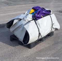 Hüpfburg 6,0 x 7,0 Tobekissen