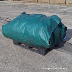 Hüpfburg 6,5 x 7,5 Multiplay Tobeburg