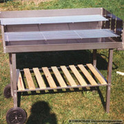 Holzkohle Grill 1