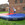 Hüpfburg Gladiator Game